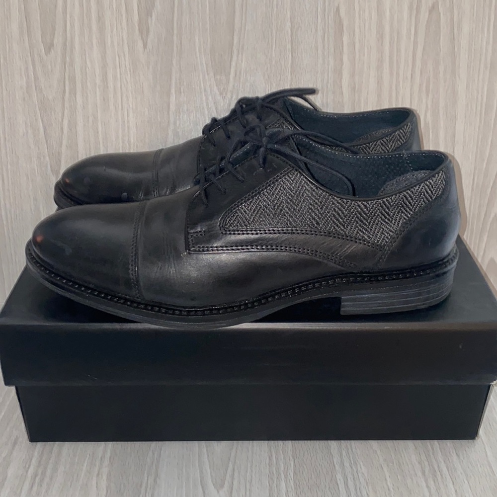 Alfani black dress shoes